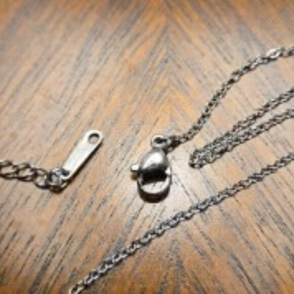 Titanium Steel Necklace Clavicle Chain - Picture 4 of 6